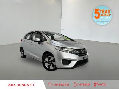 2014 HONDA FIT HYBRID L PKG L PKG HATCHBACK GP5 for sale in Geelong Districts